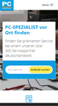 Mobile Screenshot of pcspezialist.de